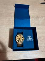 Montre Festina automatique skeleton couleur dorée, Bijoux, Sacs & Beauté, Montres | Hommes, Enlèvement ou Envoi, Comme neuf, Montre-bracelet