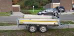 Aanhangwagen Dubbel as ongeremd 750 kg aluminiu, Auto diversen, Ophalen, Zo goed als nieuw