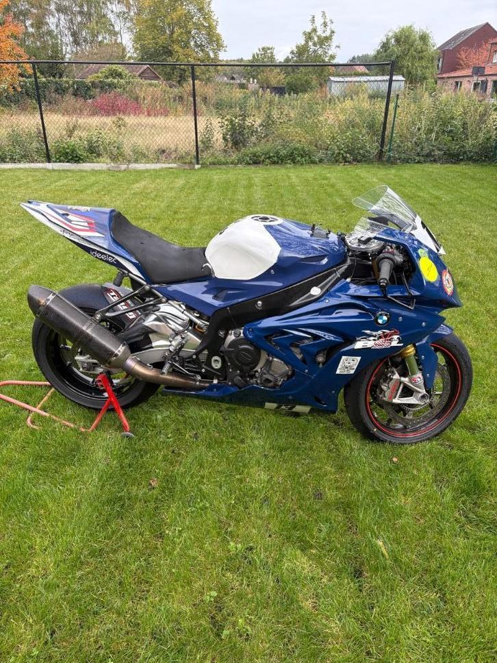 BMW s1000rr circuit moto, Motoren, Motoren | BMW, Particulier, Super Sport, meer dan 35 kW, 4 cilinders, Quickshifter, Sportuitlaat