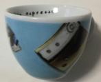 Illy espresso Norma Jane international flight  2002 H 5cm, Ophalen of Verzenden, Zo goed als nieuw