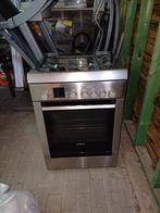 Gas fornuis met elektrische oven, Ophalen, Gebruikt, Gas