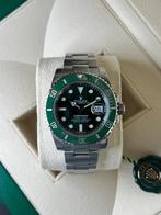 Rolex Submariner Date Hulk, Handtassen en Accessoires, Horloges | Heren, Verzenden, Rolex