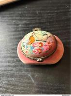 Pillendoosje met vogeldecor, Ophalen of Verzenden