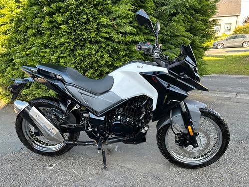 SYM NH-T 125 ABS * 2020 * 6.500 km, Motos, Motos | Yamaha, Entreprise