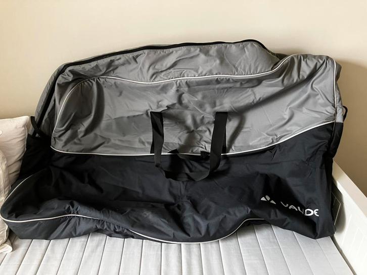 Sac transport vélo - Vaude, Muziek en Instrumenten, Behuizingen en Koffers, Gebruikt, Ophalen