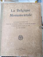 La Belgique monumentale, 100 planches en phototypie, 1915, Ophalen of Verzenden
