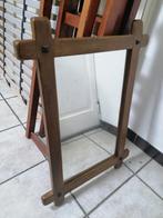 Miroir cadre bois 43x66cm, Antiquités & Art, Enlèvement ou Envoi