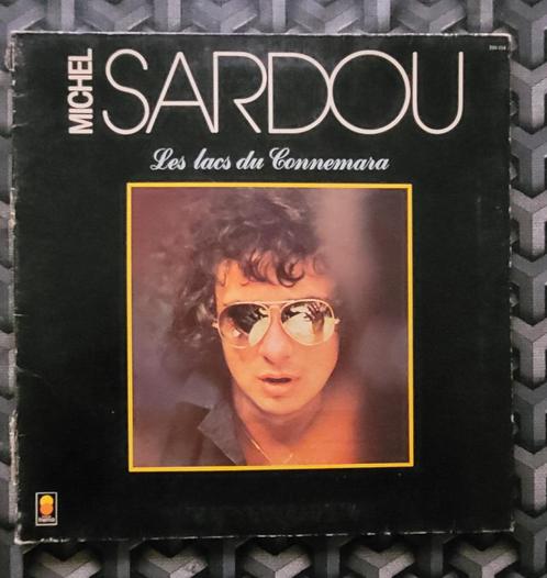 LP de Michel Sardou Les Lacs du Connemara" de 1981, CD & DVD, Vinyles | Pop, Utilisé, 1980 à 2000, Enlèvement ou Envoi