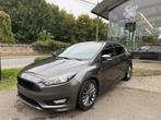 Ford Focus 1.5 EcoBoost ST-Line automatische GPS LED CarPlay, Auto's, Stof, 5 deurs, 3 cilinders, Zilver of Grijs
