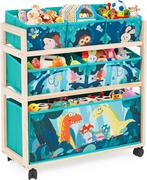 Organiseur de jouets pour enfants | LIVRAISON GRATUITE, Neuf, -, HOMCENT, -