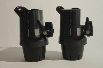 Elinchrom D-LITE set (2x RX 4 / 1 x RX ONE) + accessoires beschikbaar voor biedingen