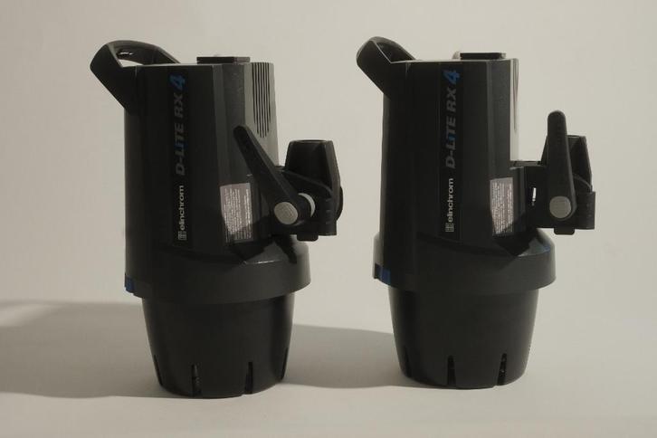 Elinchrom D-LITE set (2x RX 4 / 1 x RX ONE) + accessoires, Audio, Tv en Foto, Fotografie | Fotostudio en Toebehoren, Gebruikt