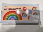 Houten speelgoed regenboog, Kinderen en Baby's, Speelgoed | Houten speelgoed, Ophalen, Nieuw