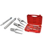 Fuseedrijver / Fusee vorken set, Verzenden