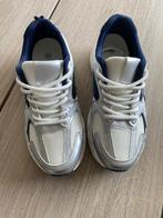Toffe sneakers wit blauw zilver, Enlèvement, Blanc, Sneakers et Baskets