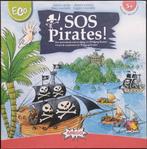 gezelschapsspel SOS Piraten! - vanaf 5 jaar, Hobby en Vrije tijd, Ophalen of Verzenden, Zo goed als nieuw, Amigo