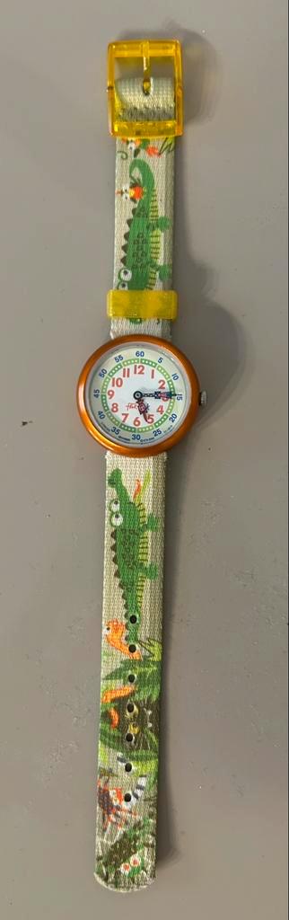 Montre Flik Flak pour enfant beschikbaar voor biedingen