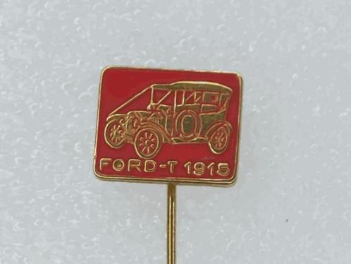 SP1896 Speldje Ford-T 1915, Collections, Broches, Pins & Badges, Utilisé, Enlèvement ou Envoi