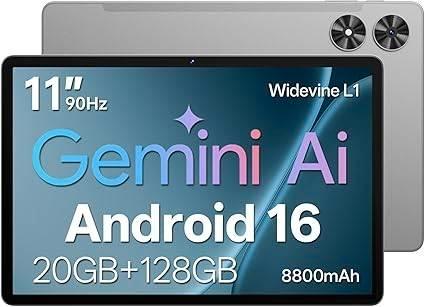 11 inch tablet | Android | GRATIS LEVERING, Computers en Software, Android Tablets, Nieuw, Wi-Fi, 11 inch, 16 GB, Verzenden