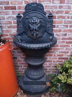 Gietijzeren wandfontein, Enlèvement, Fonte