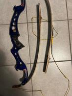 Handboog, Sport en Fitness, Handboogschieten, Ophalen, Zo goed als nieuw, Recurveboog