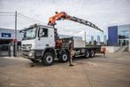 Mercedes-Benz 4144 K-MP3-8X4+PK740002(7xhydr.) (bj 2010), Auto's, Automaat, Euro 5, Achterwielaandrijving, Overige brandstoffen