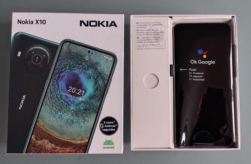 Nokia X10 - 5G - Android 14, Telecommunicatie, Mobiele telefoons | Nokia, Gebruikt, Ophalen
