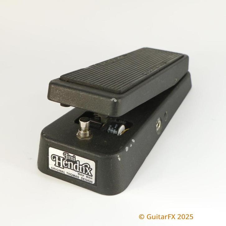 Dunlop JH-1 Jimi Hendrix Original Thomas Design Wah (s/n AA-, Muziek en Instrumenten, Effecten, Gebruikt, Ophalen of Verzenden