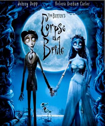 Corpse Bride (2005) (Tim Burton) Zeldzaam! DVD, Enlèvement ou Envoi, Comme neuf