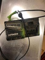 Batterijlader Hitachi accu's, Ophalen, Gebruikt