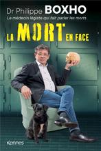Philippe Boxho, la mort en face, Envoi, Comme neuf, Philippe Boxho