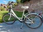 Kinderfiets Minerva wit (leeftijd 5-8 jaar), Enlèvement, Utilisé, 16 à 20 pouces, Minerva