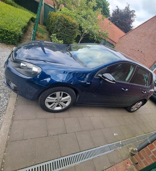 Volkswagen Golf 6 Match 1.6 TDI (bj 2012), Auto's, Volkswagen, Particulier, Golf, Zetelverwarming, Diesel, Blauw, Blauw, Ophalen
