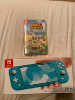 Switch Lite Turquoise met animal crossing en oplader, Consoles de jeu & Jeux vidéo, Consoles de jeu | Nintendo Switch, Enlèvement