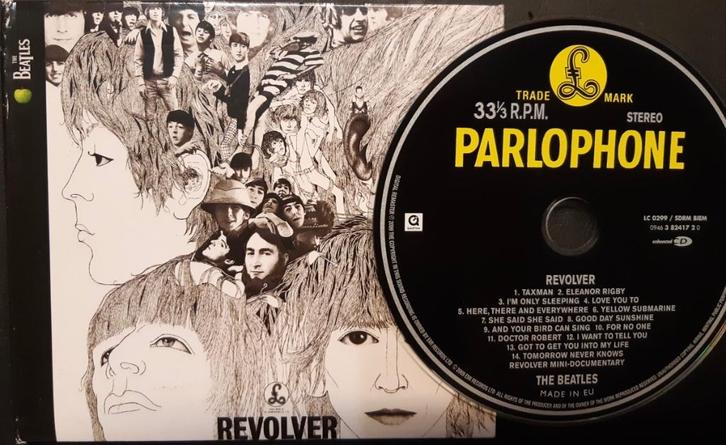 BEATLES - Revolver (2009 remaster), Cd's en Dvd's, Cd's | Rock, Poprock, Ophalen of Verzenden