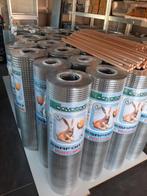 1STE-KEUS ESAFORT VOLIÈREDRAAD 12.7 X 12.7 X 1.05 MM ., Dieren en Toebehoren, Ophalen, Nieuw