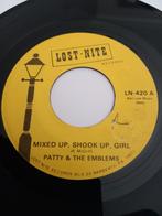 PATTY & THE EMBLEMS.  VG. POPCORN 45T, CD & DVD, Vinyles | R&B & Soul, Enlèvement ou Envoi, Comme neuf