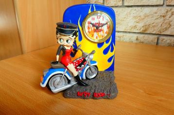 Betty Boop bikerklok 2003 beschikbaar voor biedingen