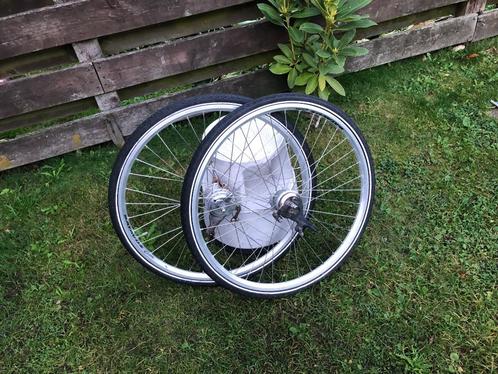 Wielen 28 inch achterwiel 7 NEXUS versnellingen rollerbrakes, Fietsen en Brommers, Fietsaccessoires | Overige Fietsaccessoires