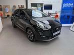 Ford Puma Titanium 1.0i EcoBoost 125pk Mild Hybrid A7 autom, Auto's, Automaat, 4 deurs, Stof, Zwart