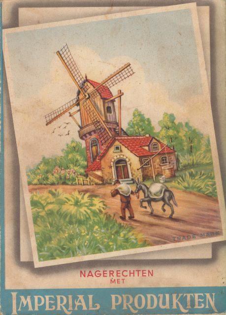 (k21) Nagerechten met Imperial produkten, 1956, Boeken, Kookboeken, Gelezen, Verzenden