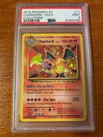 Charizard Holo XY evoluties PSA 9, Hobby en Vrije tijd, Verzamelkaartspellen | Pokémon, Ophalen of Verzenden, Nieuw, Sleeves of Kaarthoesjes