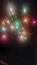 Kerstlichtjes kleur, Ophalen