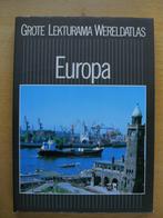 Grote Lecturama wereldatlas, Livres, Atlas & Cartes géographiques, Enlèvement, Europe autre, Utilisé