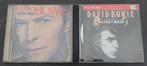 Deux CD de David Bowie - Port 5 euros via Mondial Relay, Cd's en Dvd's, Cd's | Rock, Verzenden, Zo goed als nieuw, Alternative