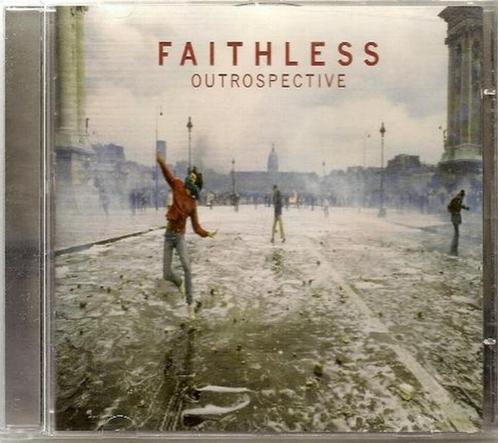 FAITHLESS - OUTROSPECTIVE - CD ALBUM, Cd's en Dvd's, Cd's | Dance en House, Gebruikt, Trip Hop of Breakbeat, Verzenden