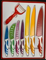 Coffret de 7 couteaux de cuisine Royalty Line, Maison & Meubles, Neuf