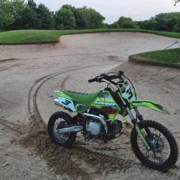 Dirtbike 125cc smx rfz neuve, Fietsen en Brommers, Brommers | Crossbrommers, Nieuw, Ophalen
