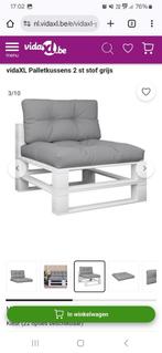 Palletkussen tuinkussens, Tuin en Terras, Tuinsets en Loungesets, Ophalen, Zo goed als nieuw