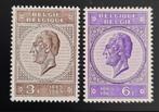 Belgique : COB 1349/50 ** Roi Léopold I 1965., Neuf, Sans timbre, Timbre-poste, Enlèvement ou Envoi